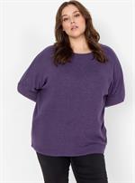 Wasabi - Simone 4 Bluse, Lilla